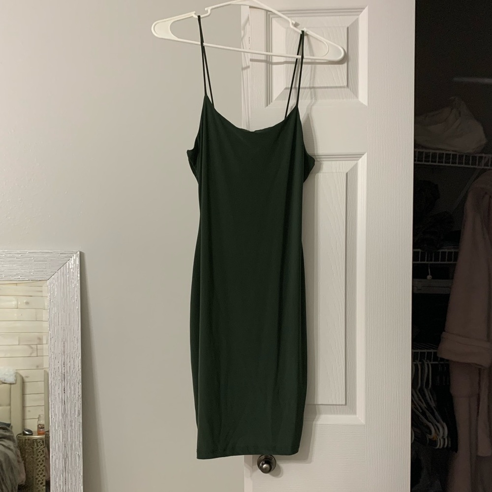 Skinny Strap Dress